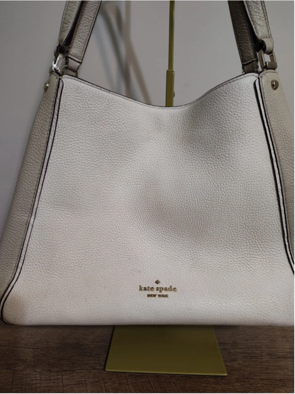 Women's Kate Spade Shoulder Bag One Size White and Beige